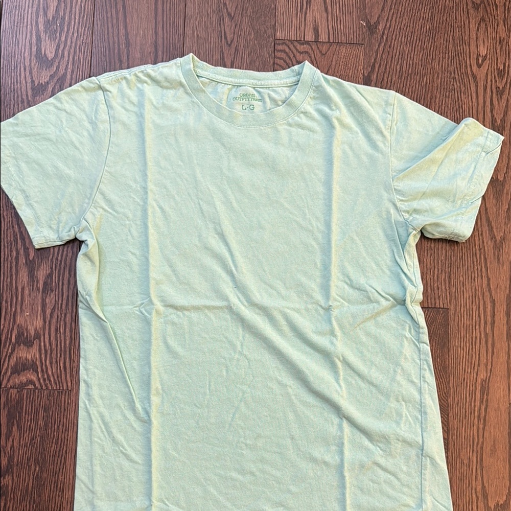 Comfort Colors Men's Light Green T-Shirt